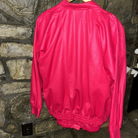 Pierre LaMonte Vintage  Barbie hot pink 2 piece skirt size 16 and jacket size 10 - Picture 5 of 9